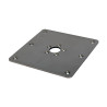 Platine basse carrée pour siège PIKE'N BASS