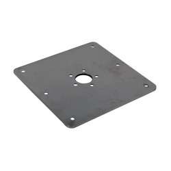 Platine basse carrée pour siège PIKE'N BASS