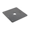 Platine basse carrée pour siège PIKE'N BASS