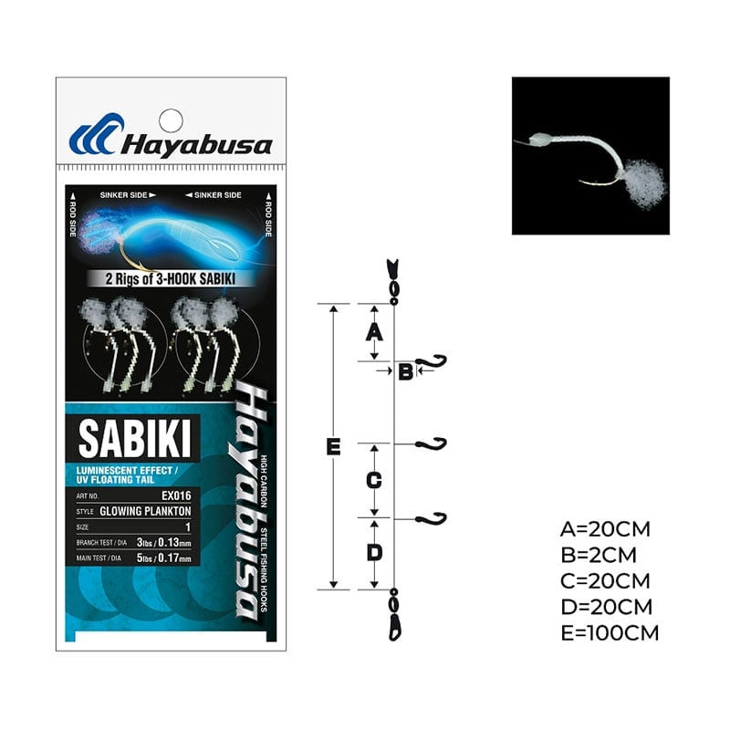 Mitraillette HAYABUSA Sabiki EX016
