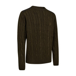 Pull en Tricot à Col Rond...