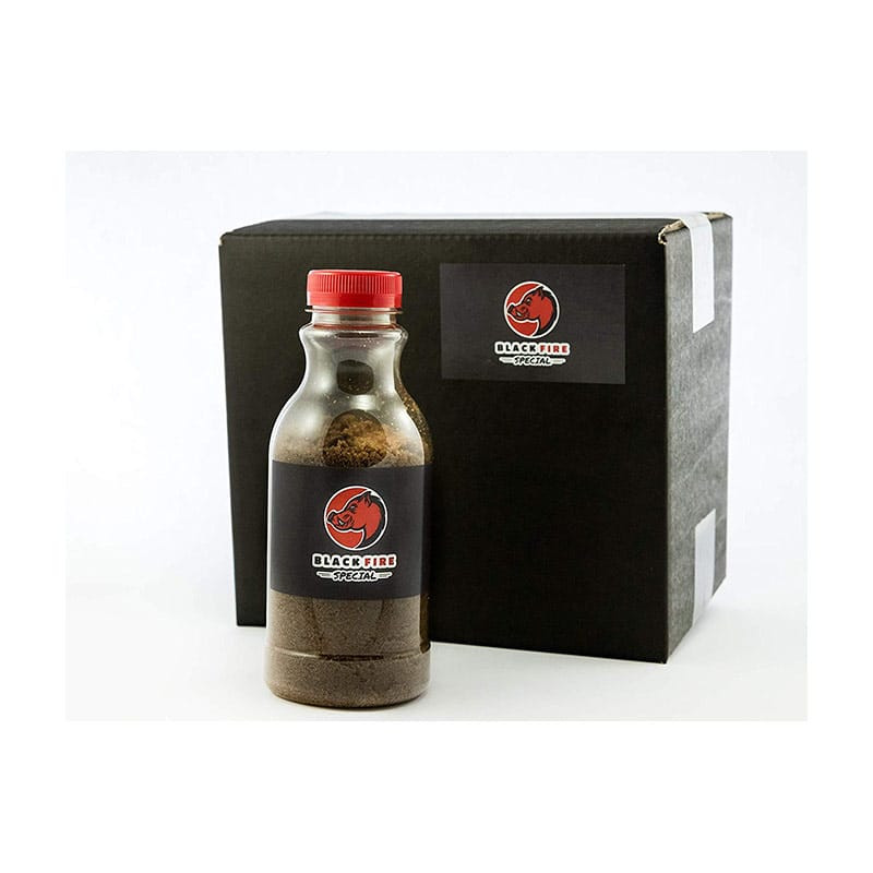 Attractif BLACK FIRE Spéciale Sanglier (Carton De 6 Bouteilles)