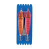 Bas de ligne SEA SQUID Turluttes seiche/encornet