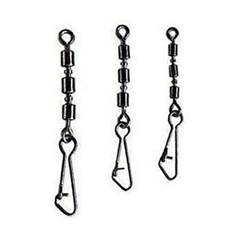 Emerillons Rolling Triple à agrafe FLASHMER