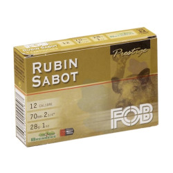 Balle FOB Rubin Sabot Cal.12