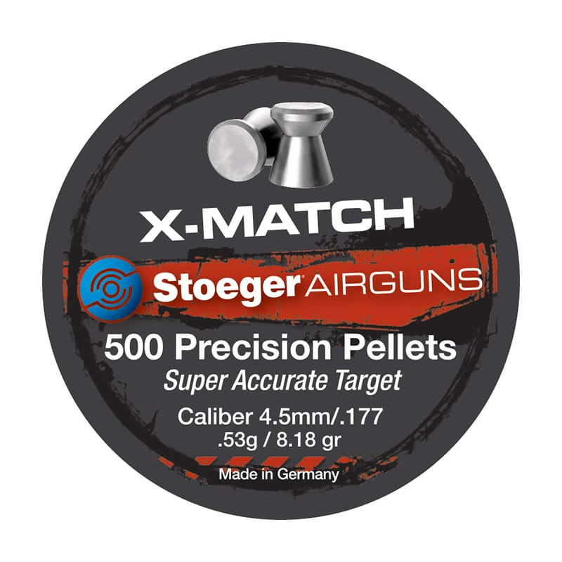 Plombs HN X-Match 4,5mm