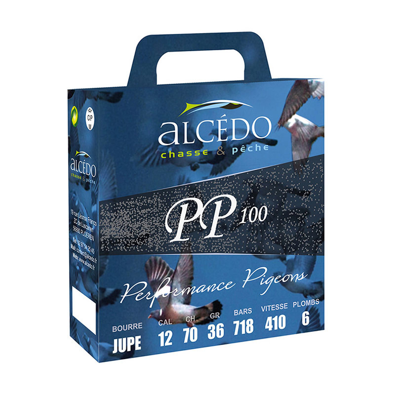 Pack Cartouches ALCEDO Pigeon Pack - Cal.12
