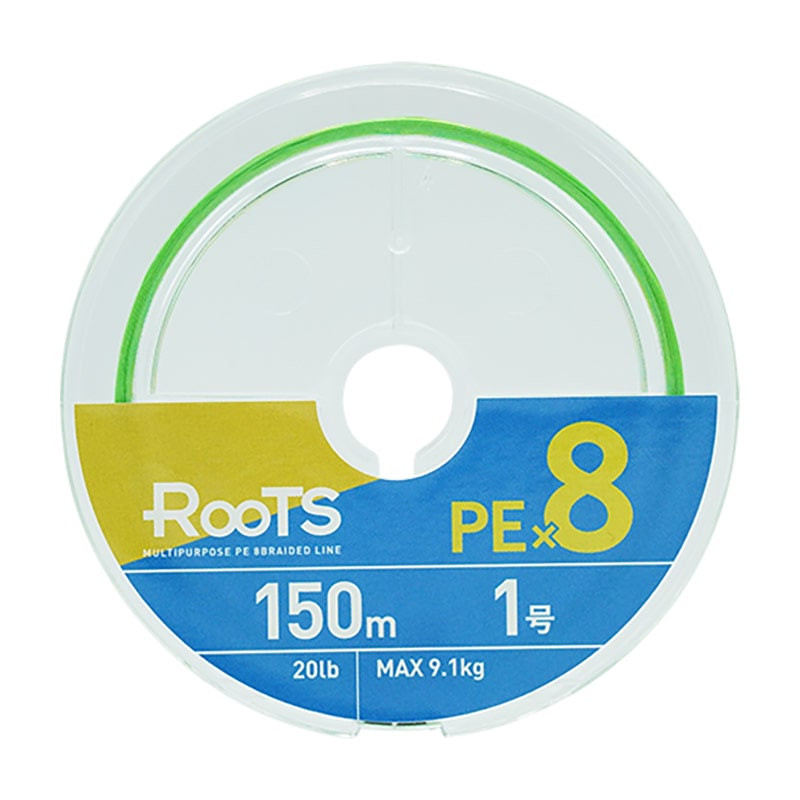 Tresse GOSEN Roots PE X8 Light Green