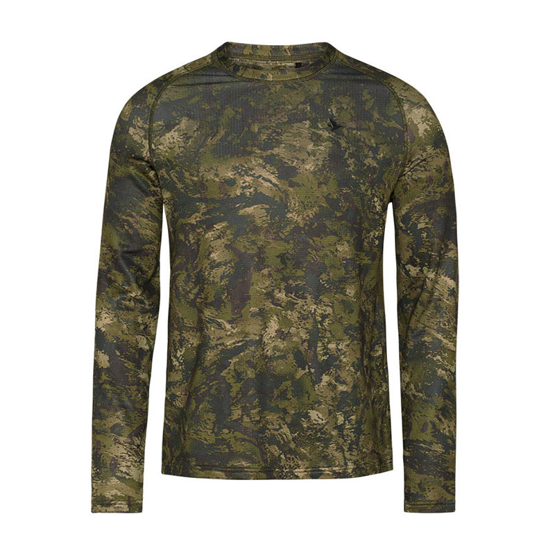 T-Shirt SEELAND Active Camo L/S