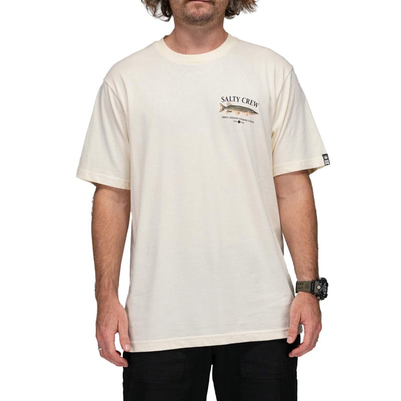 T-shirt manches longues SALTY CREW Euro Pike Premium Moonbeam