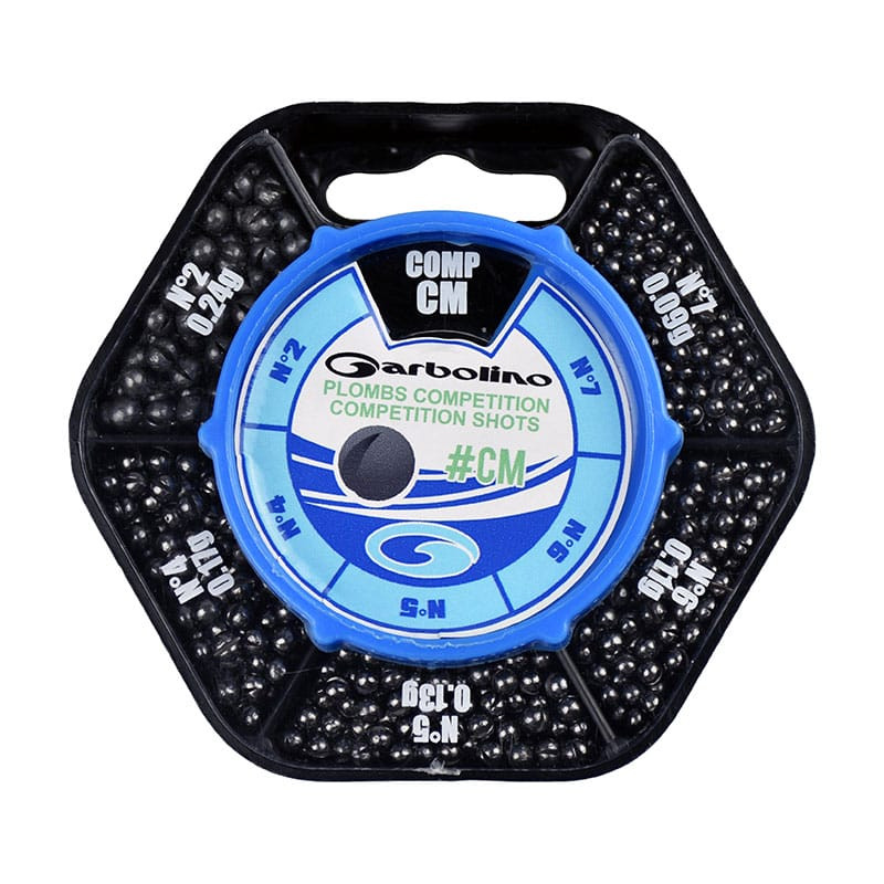 Plombs Ronds Competition GARBOLINO DIstributrice - 5 Cases