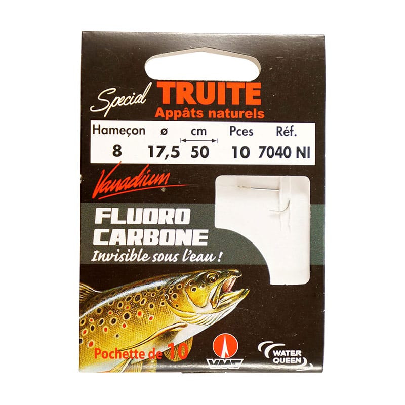 Hameçon RAGOT Spécial truite - Appâts naturels