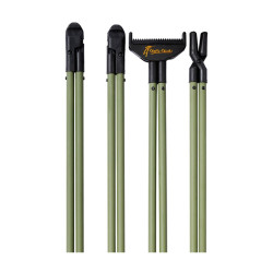 Canne 4 STABLE STICKS Essential Verte