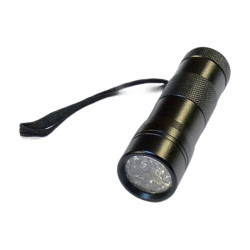 Blister de 1 Mini-torche UV 12 Leds FLASHMER