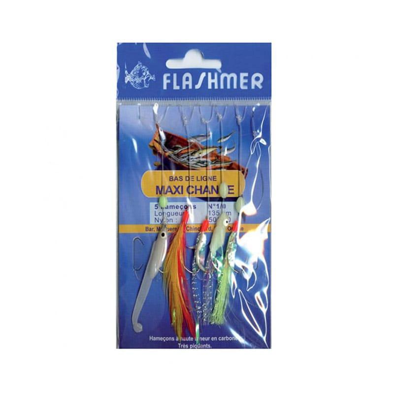 Bas de ligne FLASHMER Maxi Chance - 5 ham.
