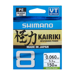 Tresse SHIMANO Kairiki 8 -...