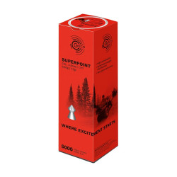 Plombs GECO Superpoint Cal. 4,5mm