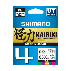 Tresse SHIMANO Kairiki 4 -...