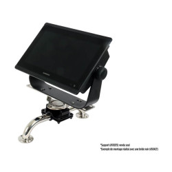Support écran GPS/sondeur SEANOX Ø22/65