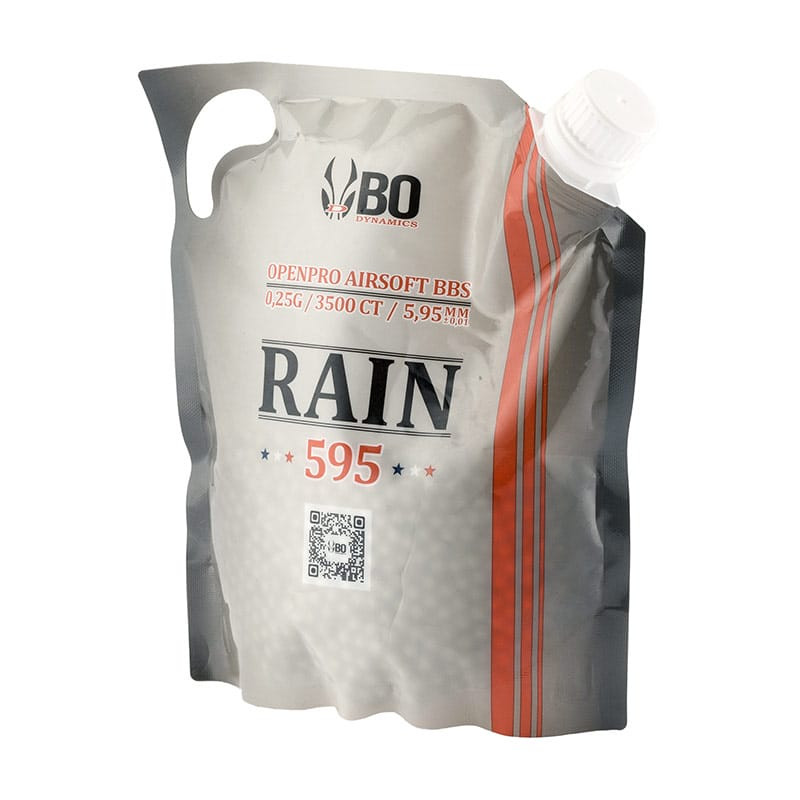 Billes Airsoft BO MANUFACTURE 6mm 0.28g Rain