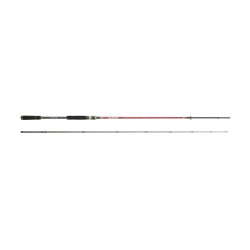 Canne HEARTY RISE Red Shadow Spin 2,45m 7-28g