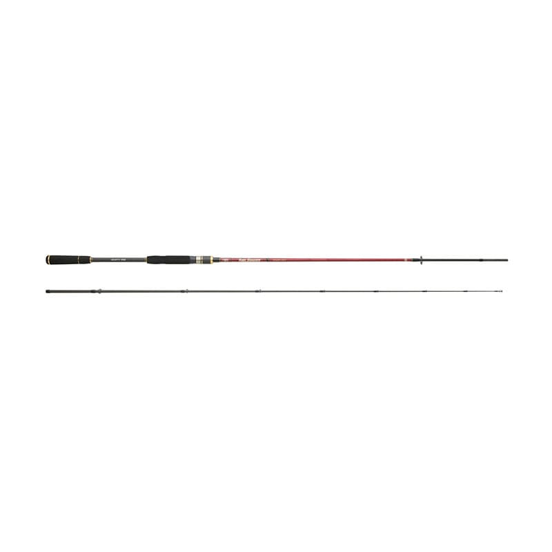 Canne HEARTY RISE Red Shadow Spin 2,45m 7-28g