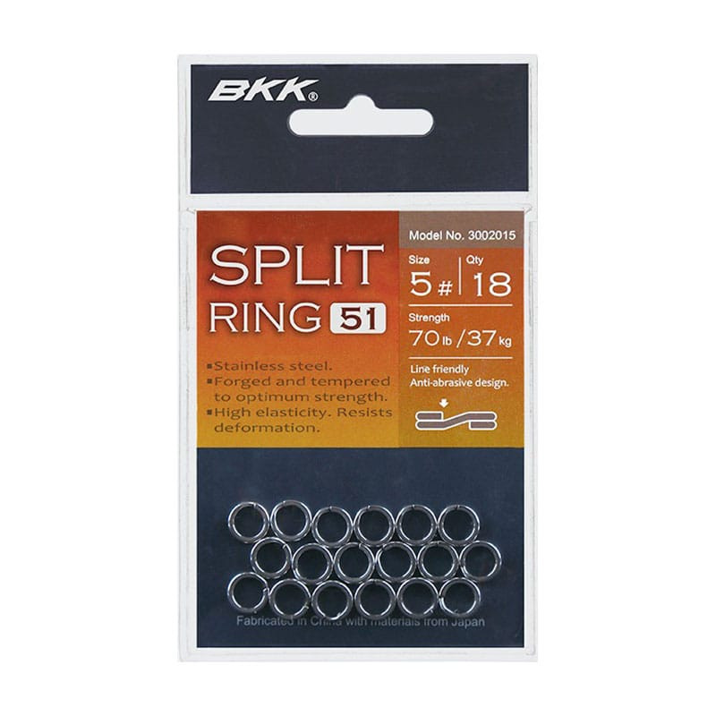 Anneaux brisés BKK Split Ring 51