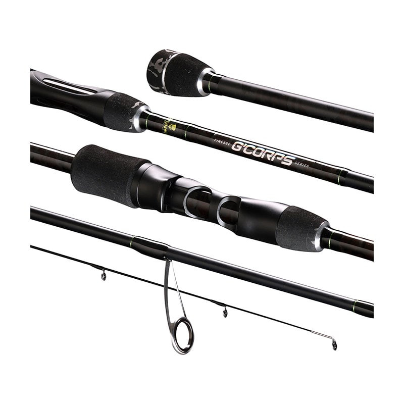 Canne GUNKI G'Corps Finesse S220M
