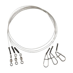 Bas de ligne SAVAGE GEAR Carbon49 Trace