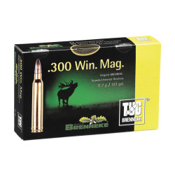 Munitions BRENNEKE TUG - Cal. 300Win Mag