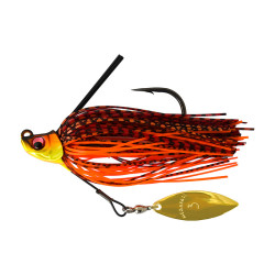 Rubber Jig MEGABASS Uoze Swimmer 3/4