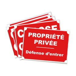 Panneau Plastique CISAS...