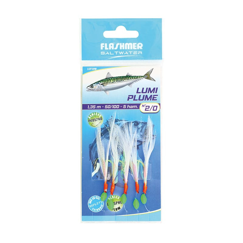 Plumes de mer FLASHMER Lumi-plume - 5 ham.