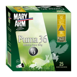 Cartouches MARY ARM Puma 36...