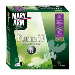 Cartouches MARY ARM Puma 33...