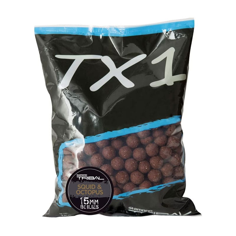 Appats SHIMANO TX1 Boillie Squid & Octopus