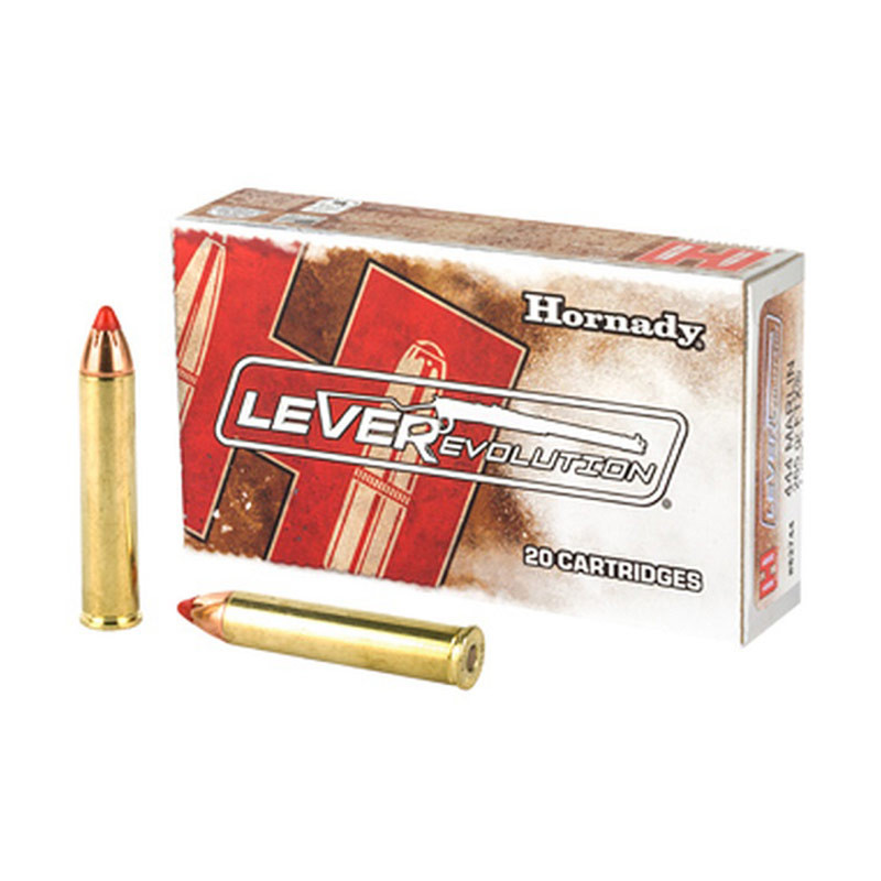 Cartouches HORNADY Cal.444 Marlin LEV 265g FTX