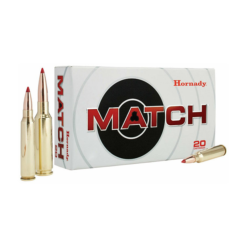 Cartouches HORNADY Cal.6.5 Creedmoor 147g ELD Match