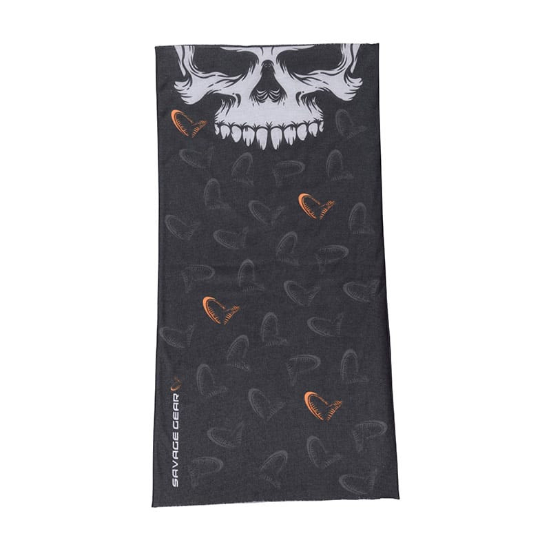 Tour de cou SAVAGE GEAR Skull Tec-Tube