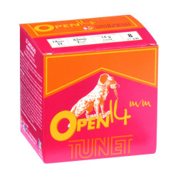 Cartouches TUNET Open - Cal. 14Mm