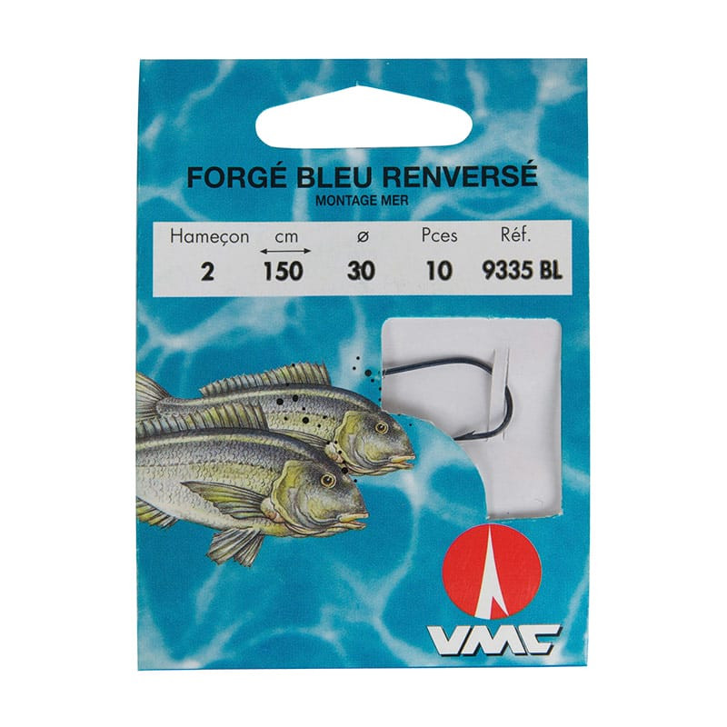 Hameçon RAGOT Forgé Bleu Renversé