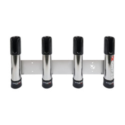 Porte-cannes inox 4 cannes SEANOX