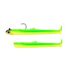 Leurre souple FIIISH Mud Digger 65mm - Combo