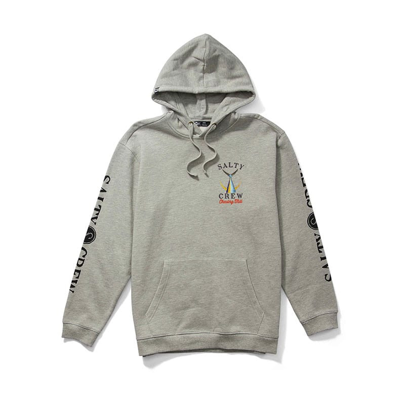 Polaire SALTY CREW Tailed Grey Heather