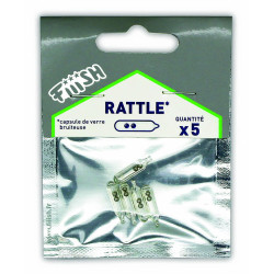 Rattle FIIISH pour leurre...