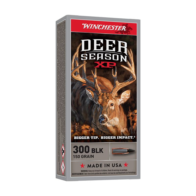Munitions WINCHESTER Deer Season .300 Blackout