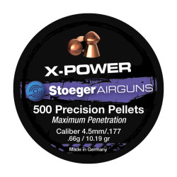 Plombs HN X-POWER Cal.4,5mm