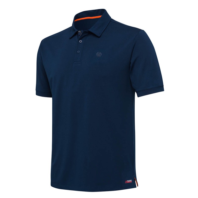 tech corporate polo ss