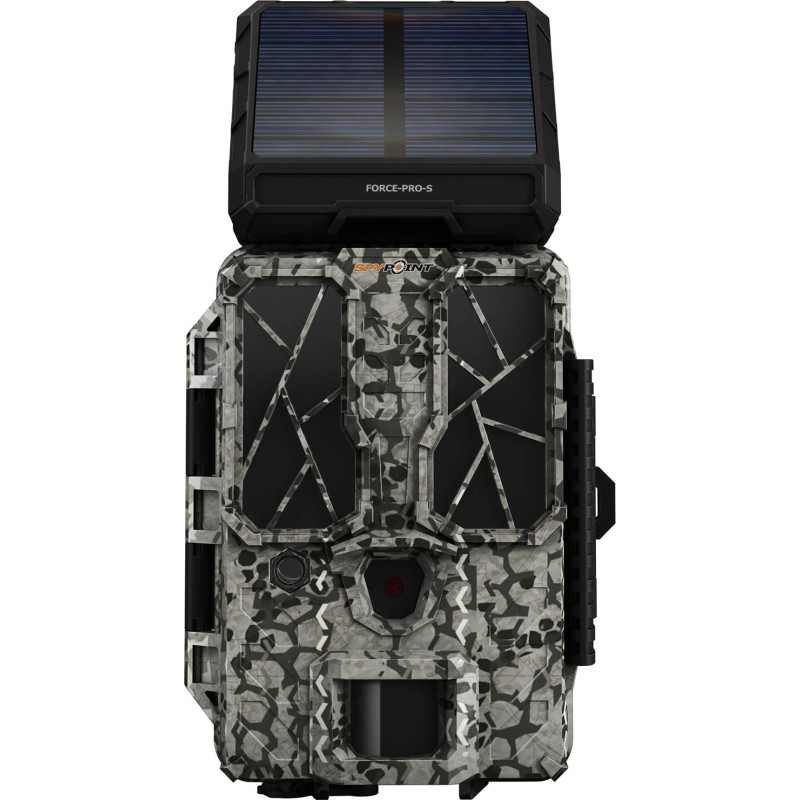 piege photographique spypoint force pro solaire 30mp/4k