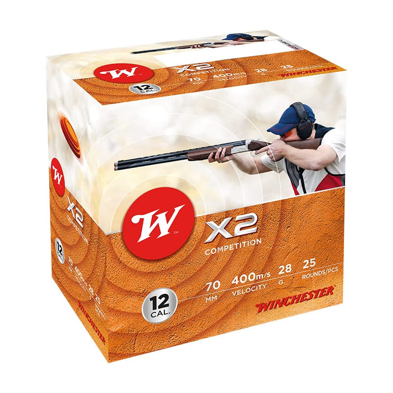 Cartouches WINCHESTER X2 Cal.12